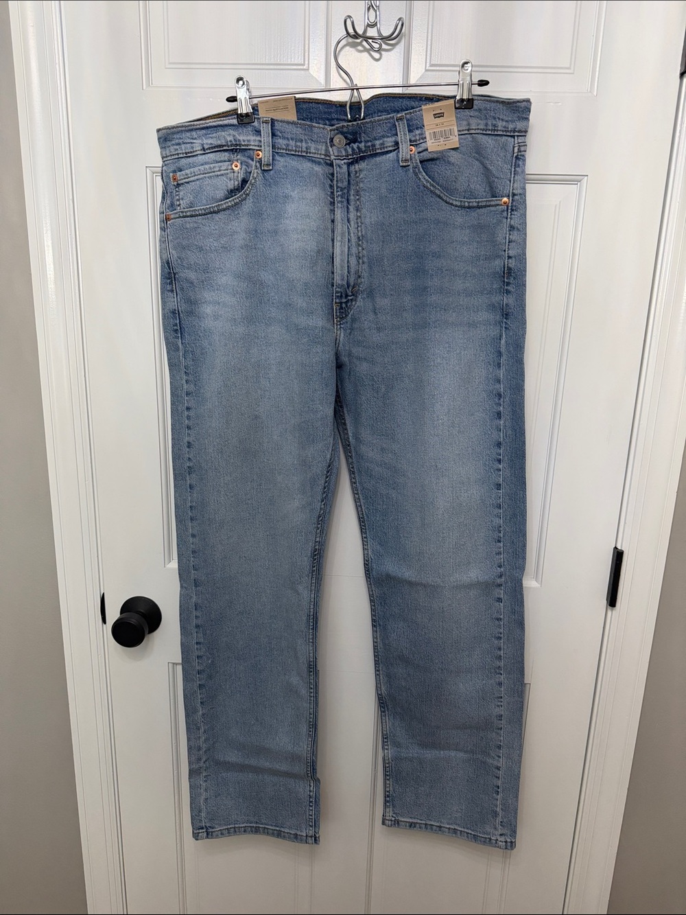 Levi's Light Blue Straight Jeans